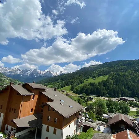 Appt Au Centre Avec 2 Chambres, Balcon, Casier A Et Confort Au Grand-bornand - Fr-1-241-61 Apartment Le Grand-Bornand