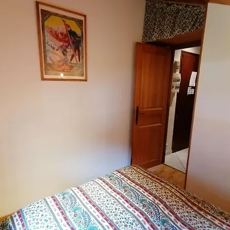 Appt Au Centre Avec 2 Chambres, Balcon, Casier A Et Confort Au Grand-bornand - Fr-1-241-61 Apartment