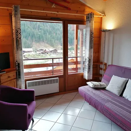 Appt Au Centre Avec 2 Chambres, Balcon, Casier A Et Confort Au Grand-bornand - Fr-1-241-61 Apartment