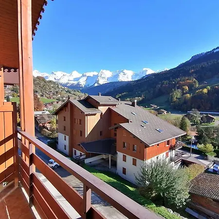 Appartement Appt Au Centre Avec 2 Chambres, Balcon, Casier A Et Confort Au Grand-bornand - Fr-1-241-61 *