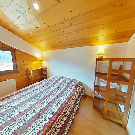 Appt Au Centre Avec 2 Chambres, Balcon, Casier A Et Confort Au Grand-bornand - Fr-1-241-61