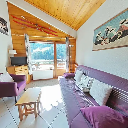 Appt Au Centre Avec 2 Chambres, Balcon, Casier A Et Confort Au Grand-bornand - Fr-1-241-61 *